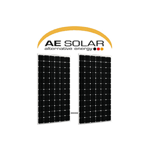 Bảng Giá Tấm Pin Năng Lượng Mặt Trời AE Solar công suất 450w - Tín Đạt Solar