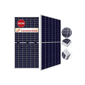 Bảng Giá Tấm Pin Năng Lượng Mặt Trời Canadian công suất 450W - Tín Đạt Solar