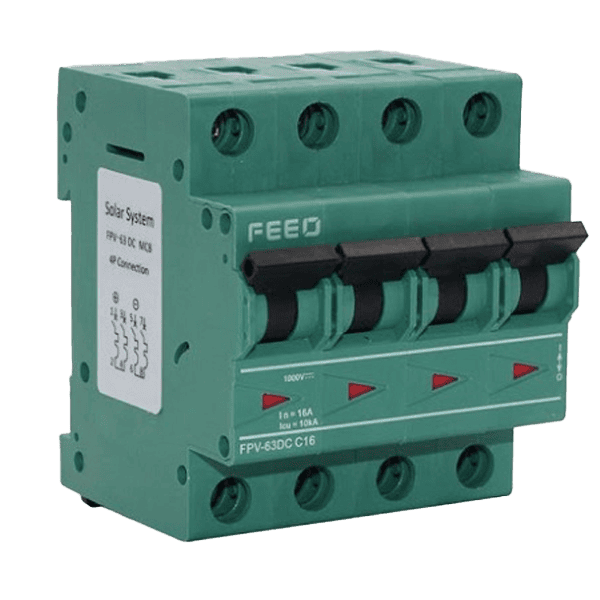 MCB DC 4P 1000V 16A – FEEO