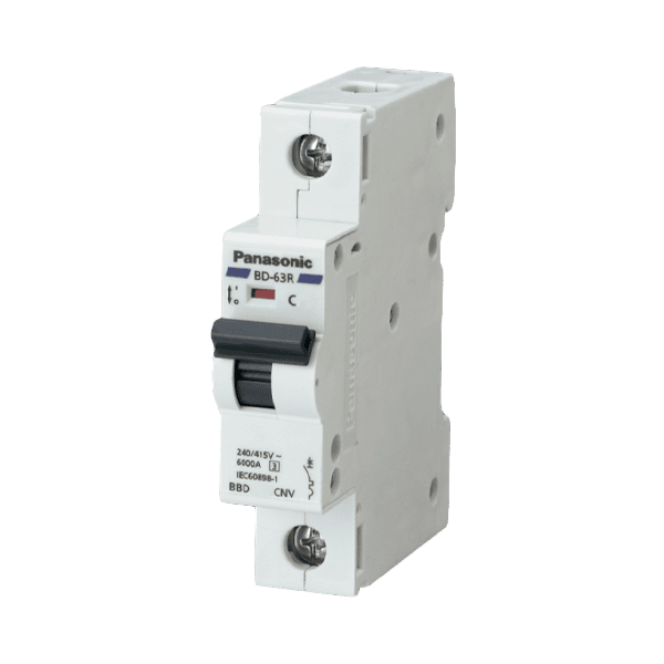 MCB 1P 06A/16A/20A/25A/32A/40A Panasonic