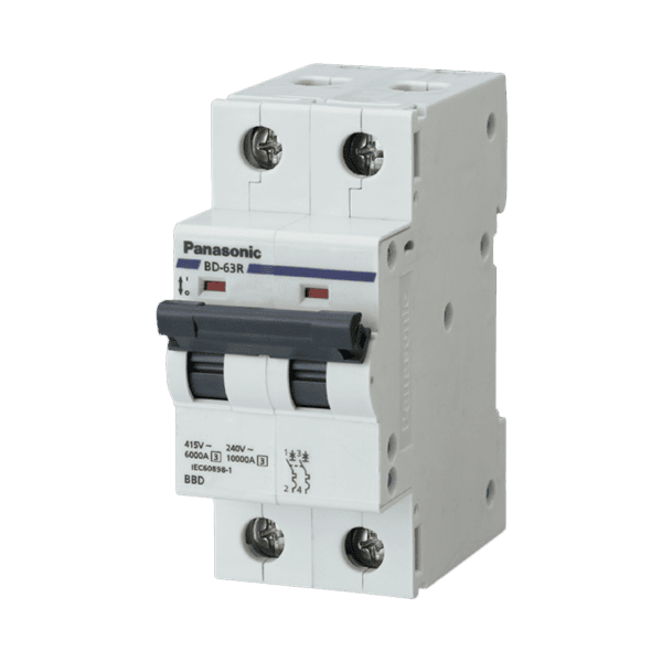 MCB 2P 50A/63A Panasonic