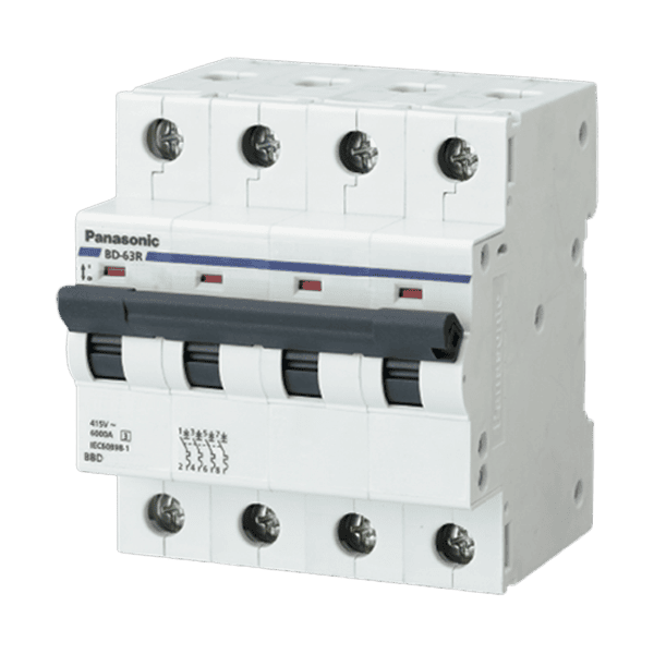 MCB 4P 32A/40A Panasonic