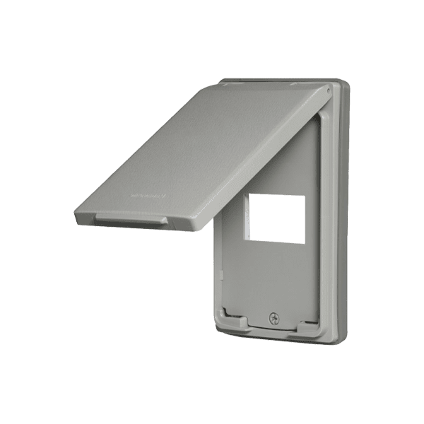 Wide Series – Mặt 1 thiết bị có nắp che mưa Panasonic
