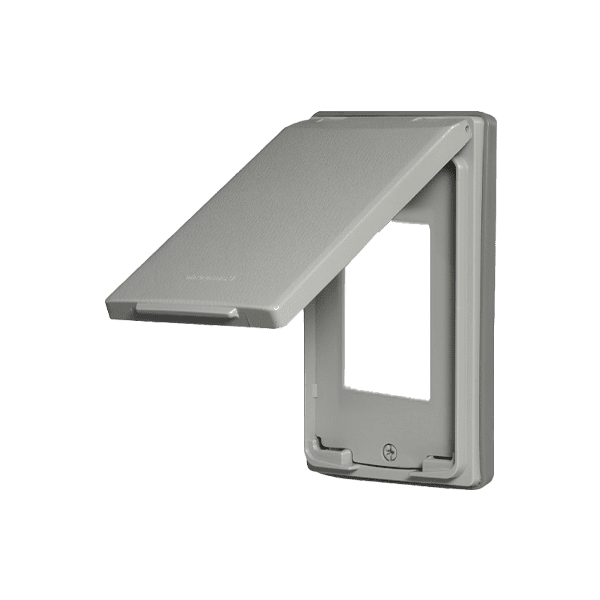 Wide Series – Mặt 3 thiết bị có nắp che mưa Panasonic