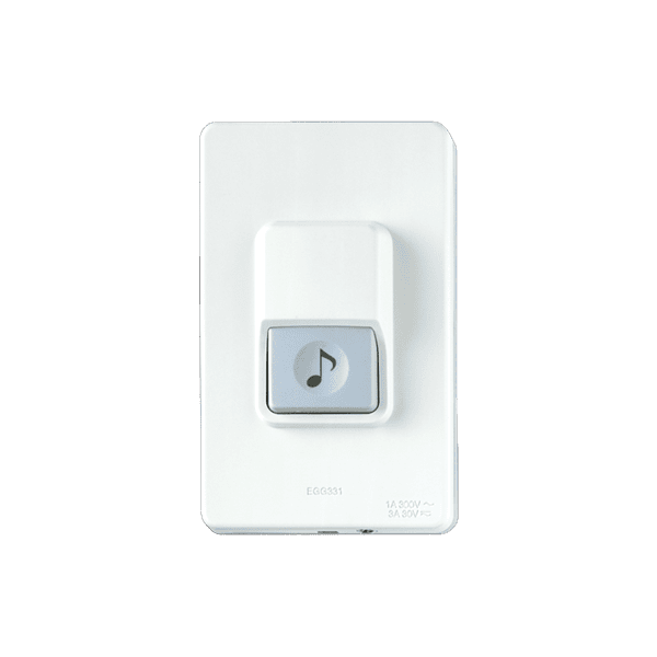 Wide Series – Nút ấn chuông kín nước Panasonic