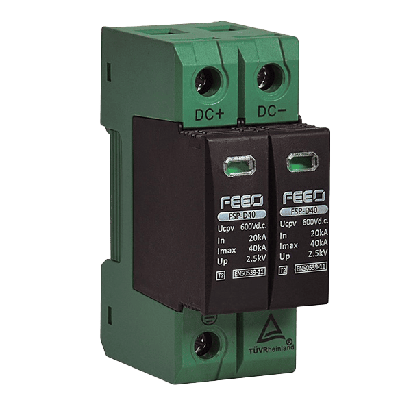 SPD DC 2P 600V – FEEO