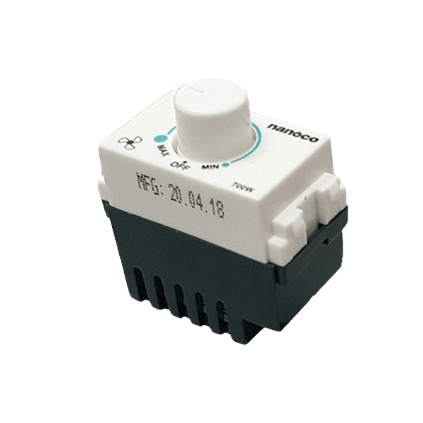 Công tắc điều chỉnh tốc độ quạt/ độ sáng đèn Nanoco