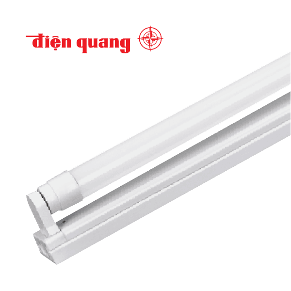 Bộ đèn LED tube 18W (1,2 mét - thân thủy tinh) điện quang