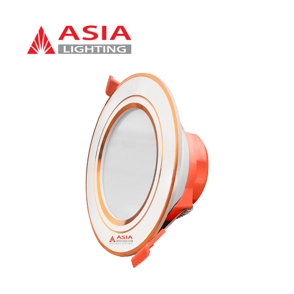 Đèn led âm trần 3 chế độ MTR-7DM 7W Asia