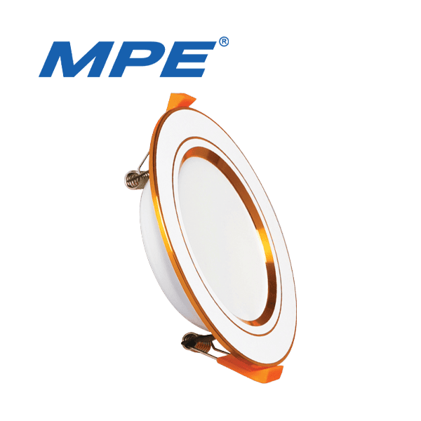Đèn led Downlight 3 màu DLV 9W MPE