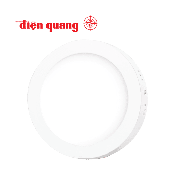 Đèn ốp trần tròn 18W trắng điện quang