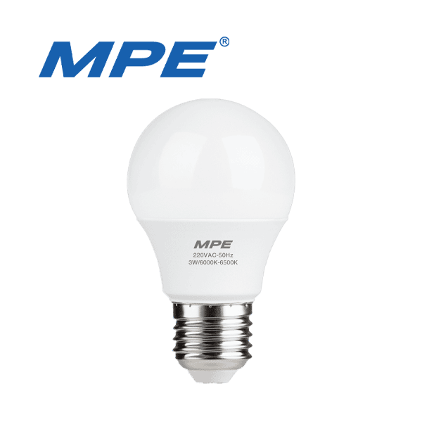 Đèn led bulb 3W MPE