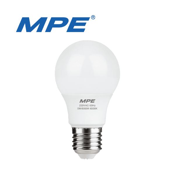 Đèn led bulb 5W MPE