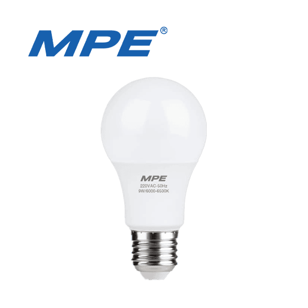 Đèn led bulb 9W MPE