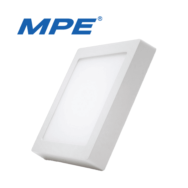 Đèn led panel ốp trần nổi vuông SSPL6 6W MPE