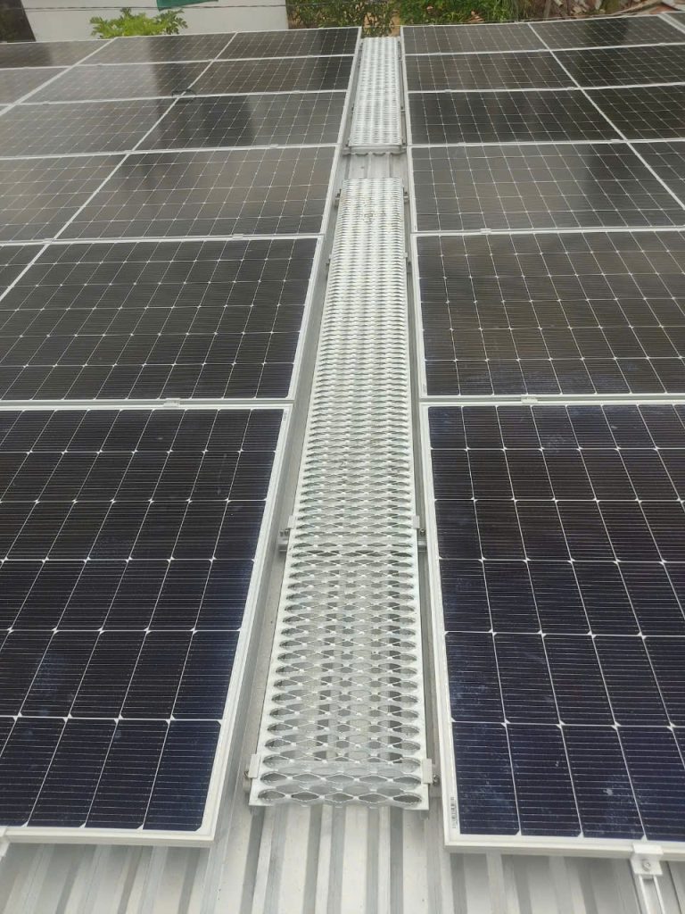 BÀN GIAO TRỌN GÓI HỆ THỐNG ĐIỆN MẶT TRỜI 50KWp – CHỢ KHÁNH HÀNG – TX. AN NHƠN, TỈNH BÌNH ĐỊNH