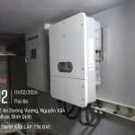 BÀN GIAO HỆ THỐNG ĐIỆN MẶT TRỜI 15KW 3 PHA LƯU TRỮ 28.6KWH – GIẢI PHÁP NĂNG LƯỢNG ĐẲNG CẤP TẠI QUY NHƠN