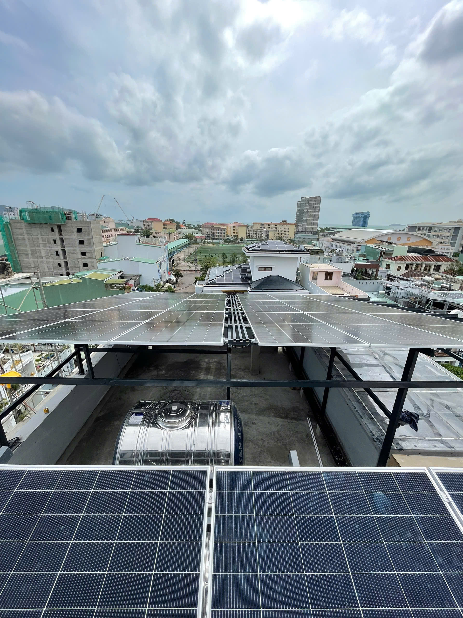 Công trình điện mặt trời Tín Đạt Solar