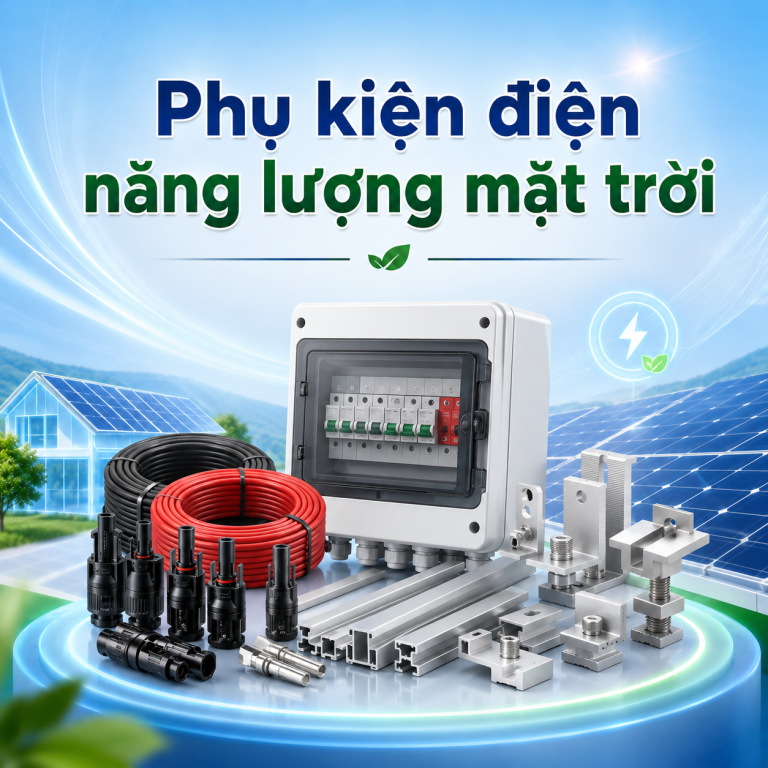 Phụ kiện điện mặt trời